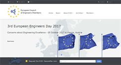 Desktop Screenshot of ecec.net