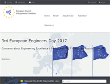 Tablet Screenshot of ecec.net