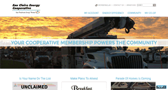 Desktop Screenshot of ecec.com